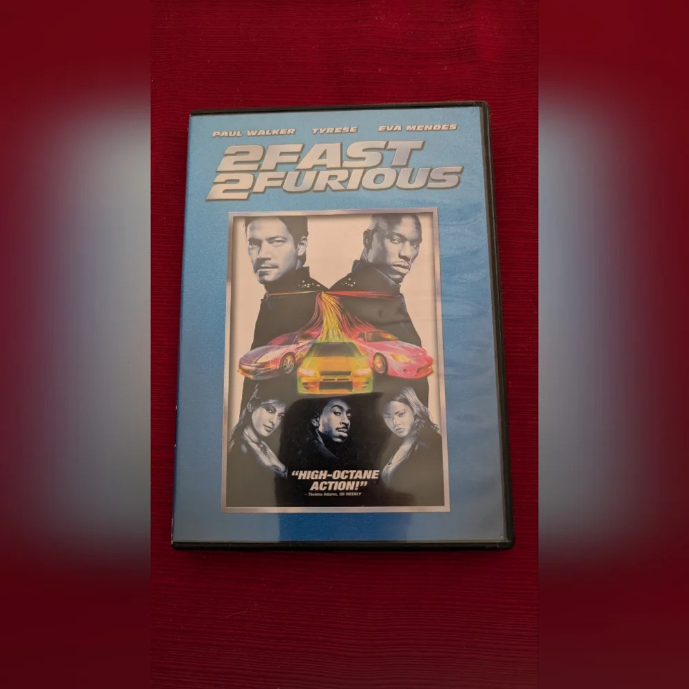 2 Fast 2 Furious DVD (EUC)
